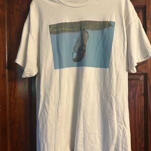 Post Malone White Graphic T-Shirt